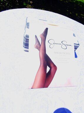 Jessica Simpson Sheer Tights Size CD  Nude